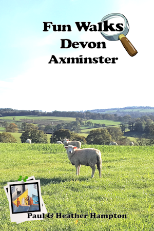Axminster Walks Book Front Cover